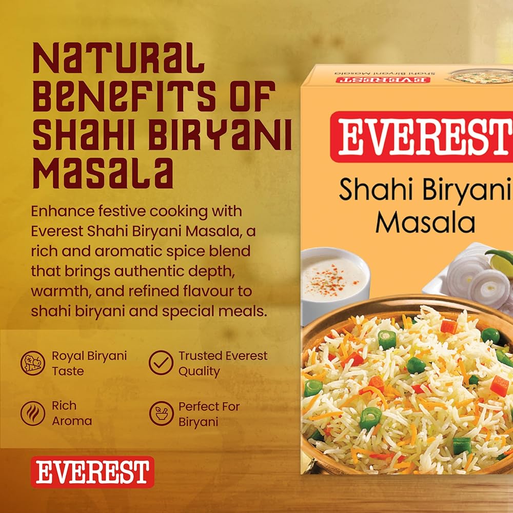 Everest Shahi Biryani Masala